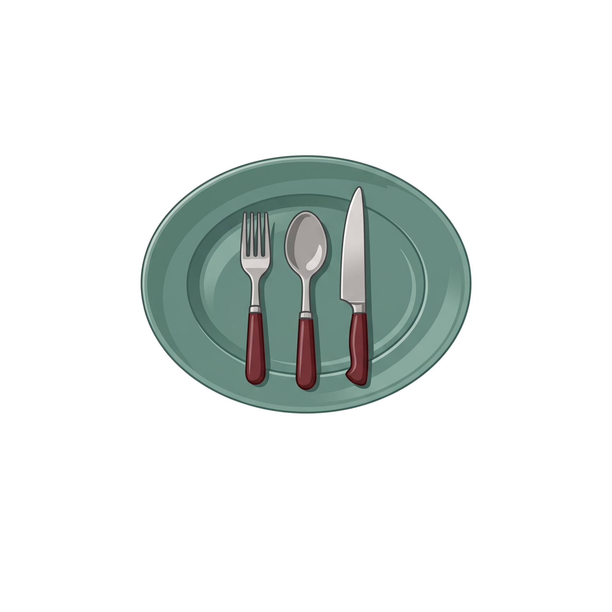 PLATED 3D Logo